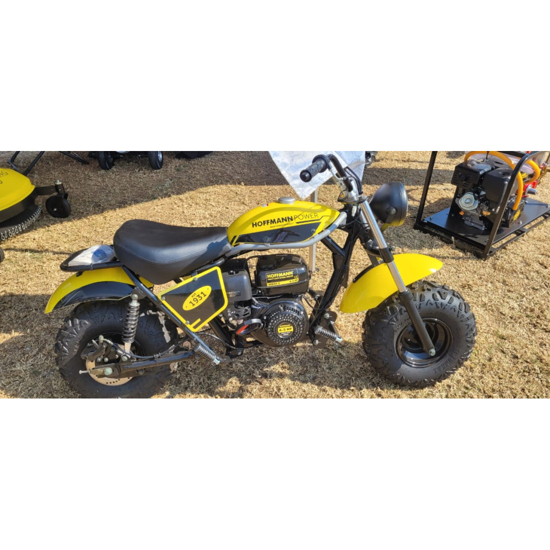 Hoffmann Mb200 Offroad Mini Bike *Offroad Applications Only* - Image 2