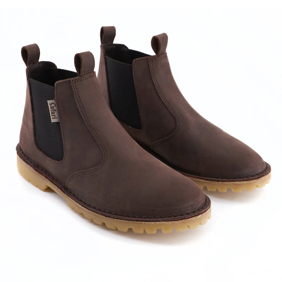 Bata Safari Buffalo Hd Brown Men Size 6