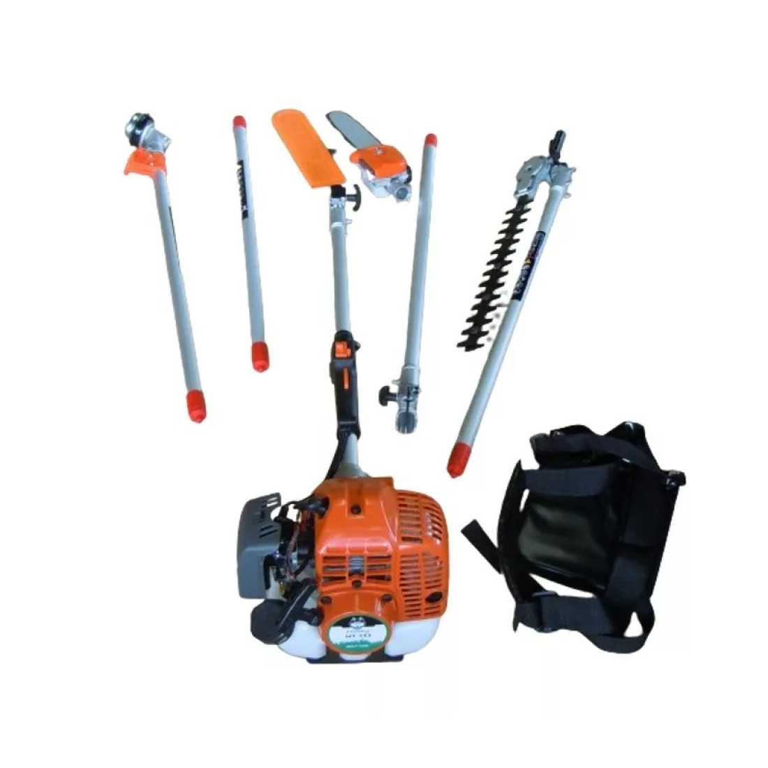 Husky 43Cc 4-In-1 Multi Garden Tool