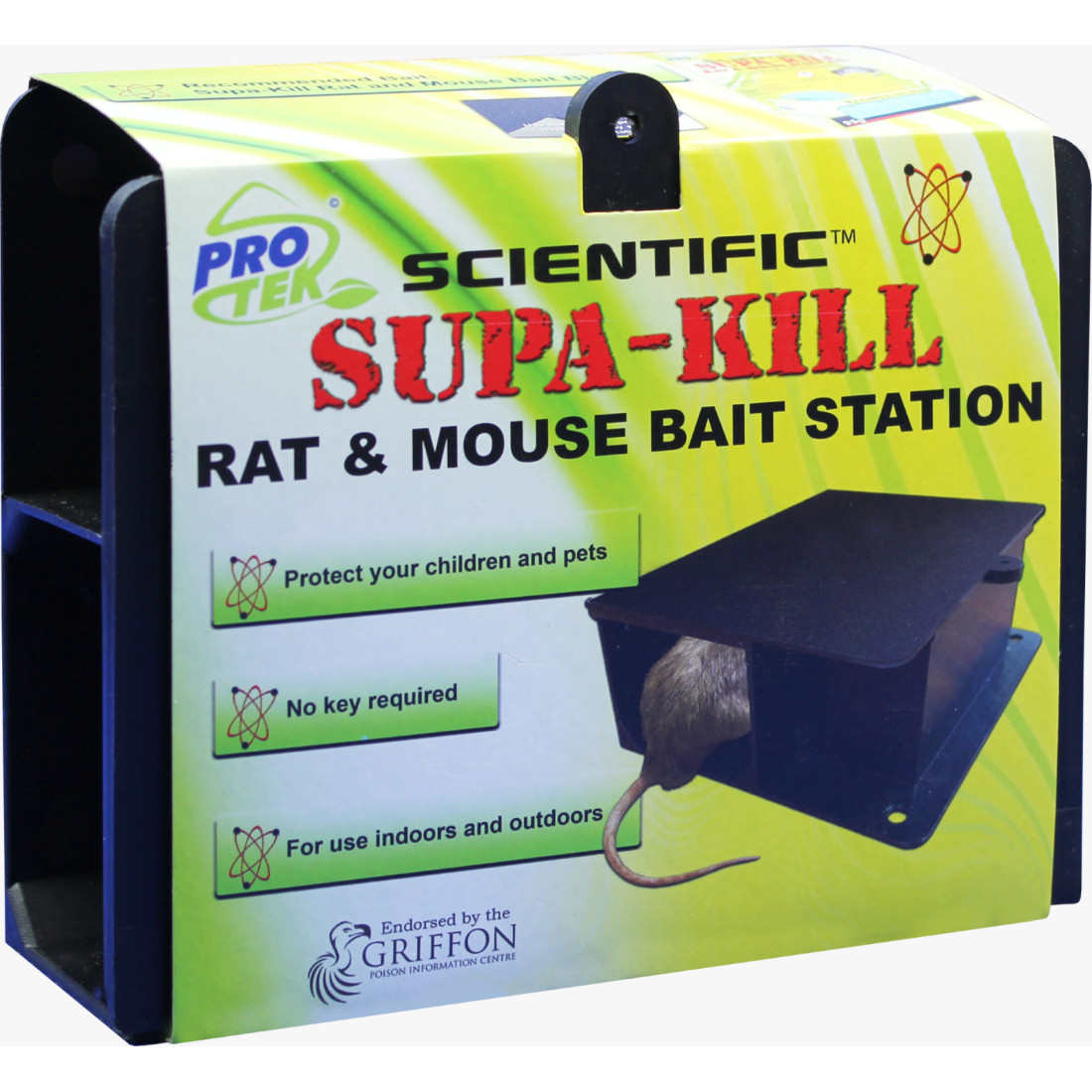 Supa-Kill Rat And Mouse Tamper-Proof Bait Station