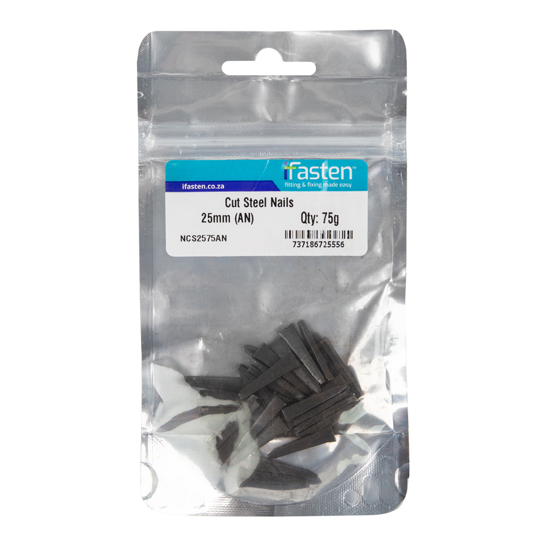 Ifasten Nail Steel Cut 25Mm 75G Pp