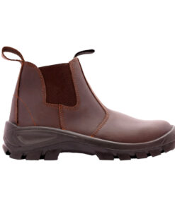 Bova Chelsea Brown Safety Boot Stc Size 7