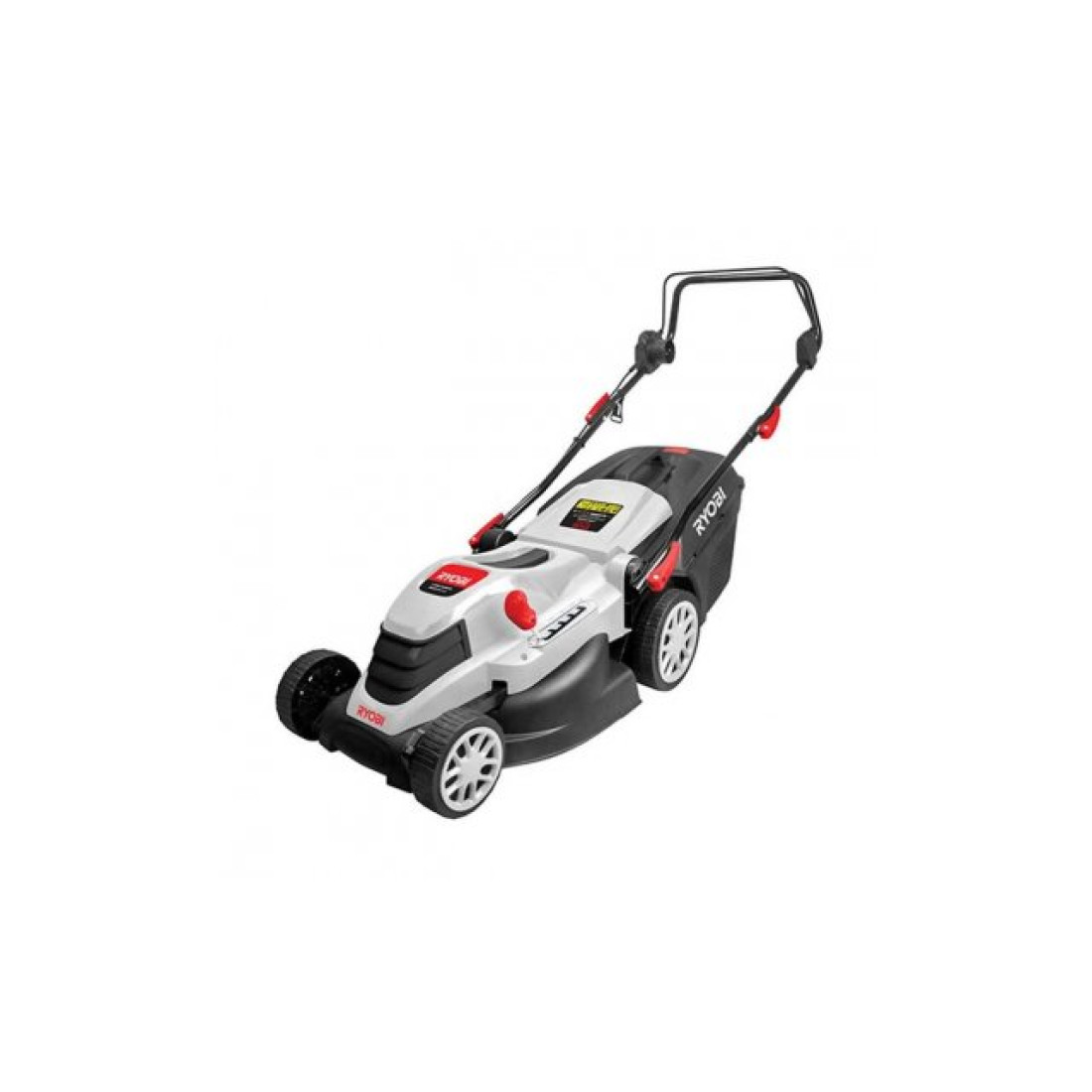 Lawnmower Electric 1600W 380Mm Plastic Deck