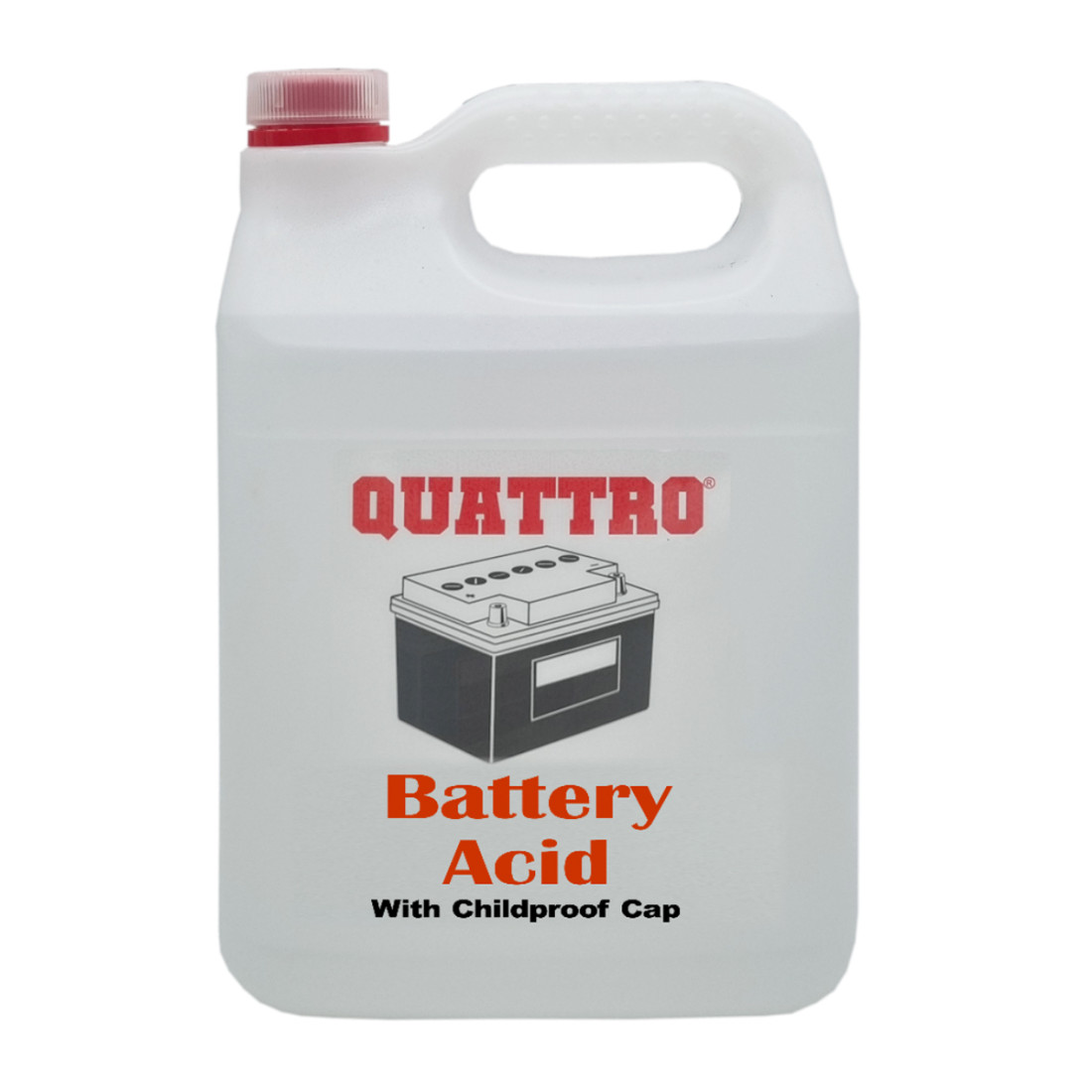 Quattro Battery Acid 5L