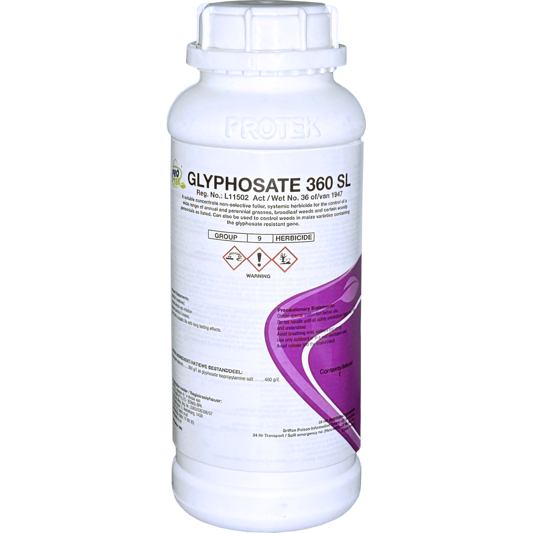 Protek Glyphosate 360 Sl 1L