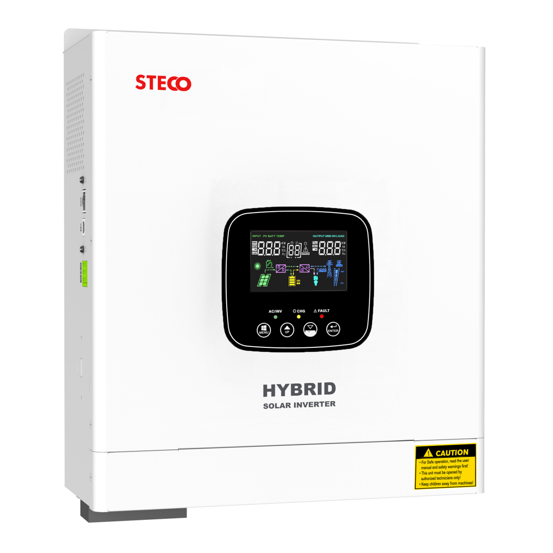 Steco Hyhrid Solar Inverter 3000W