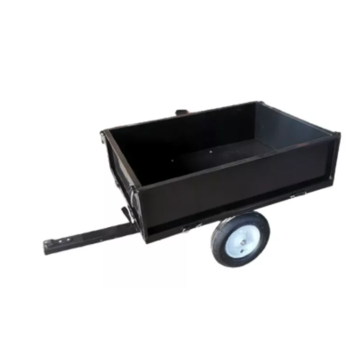 Dump Cart / Tow-Behind Trailer For Lawn Tractors
