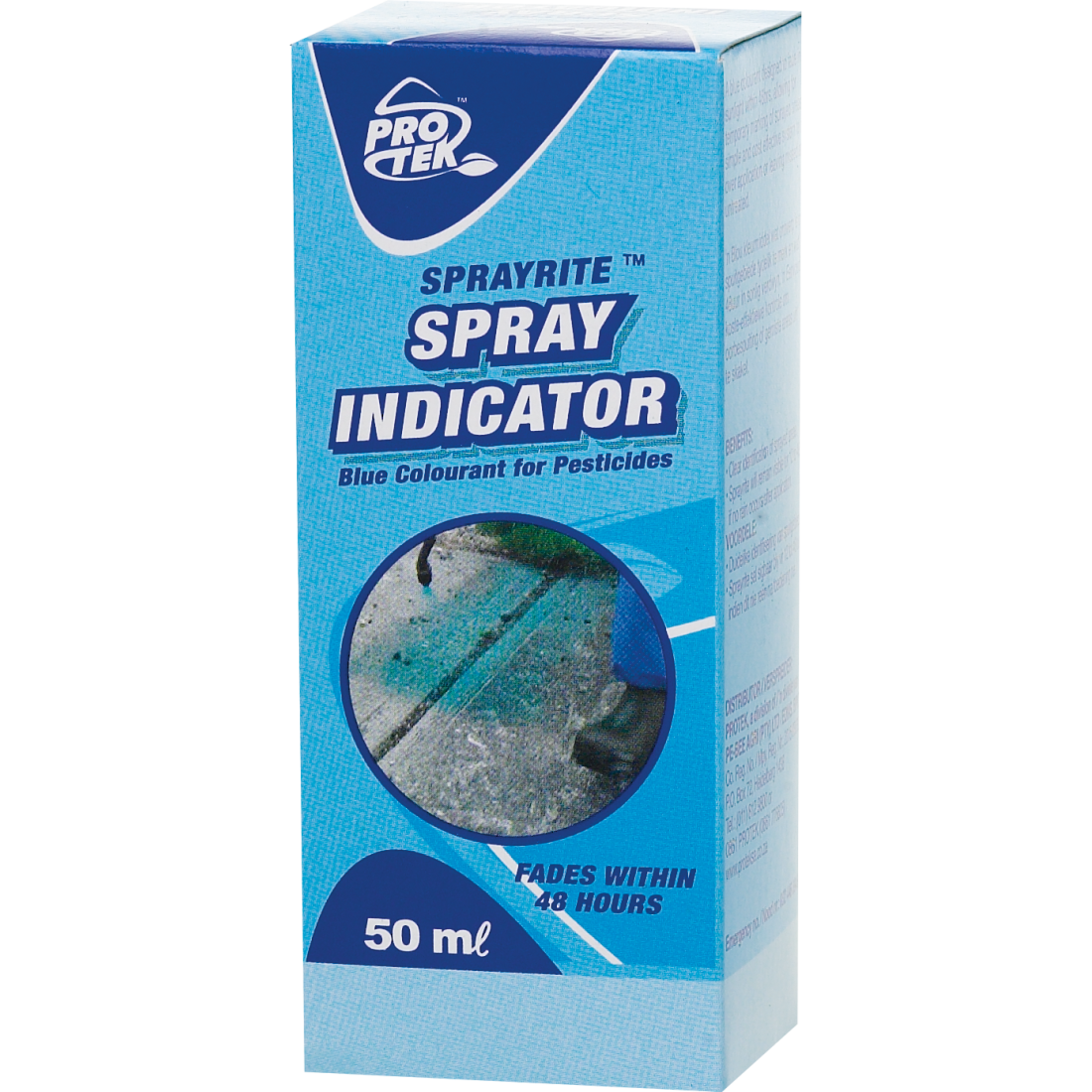 Sprayrite Blue Colourant Spray Indicator - 50Ml
