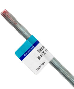 Ifasten Threaded Rod M10 Zink Plated 10Mm X 1000Mm