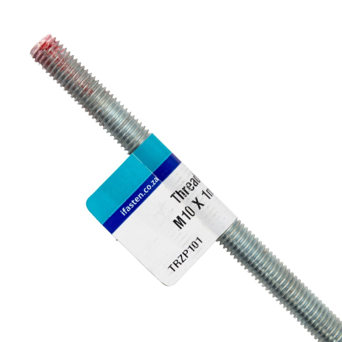 Ifasten Threaded Rod M10 Zink Plated 10Mm X 1000Mm