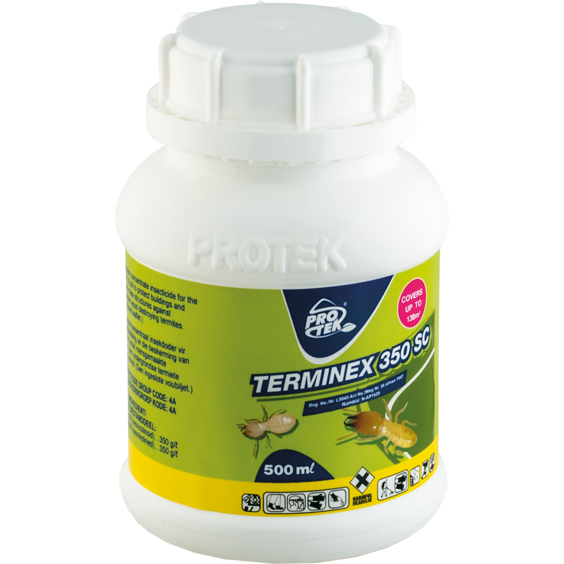 Terminex 350 Sc - 500Ml | Termite Soil Treatment Concentrate