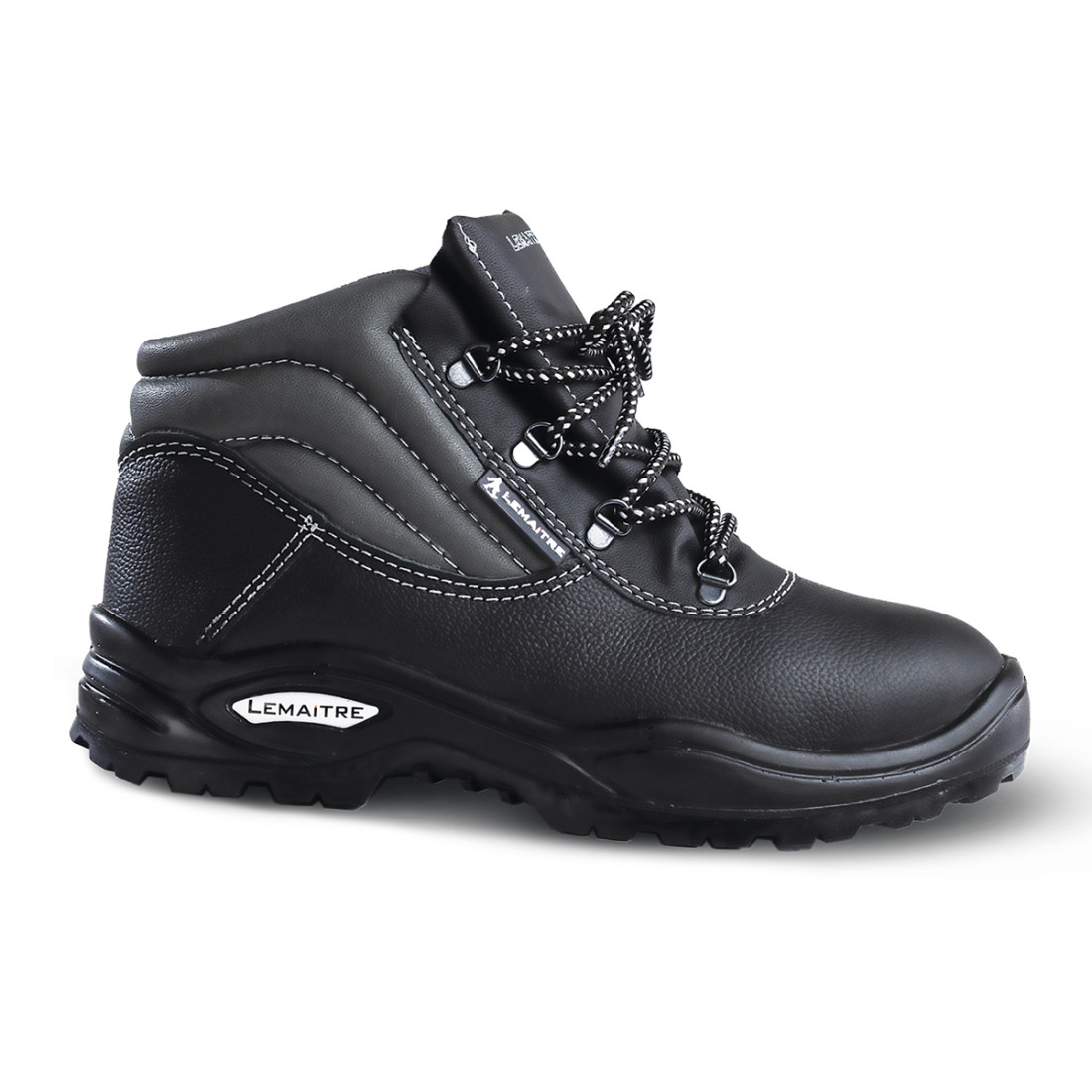 Lemaitre Safety Boot Stc Maxeco Pro Black Size 6