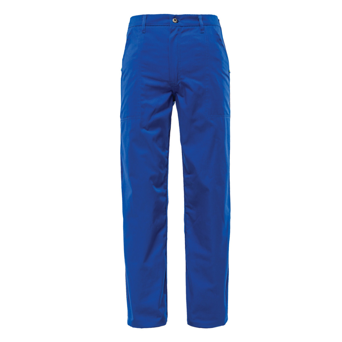 Bova Overall Trouser R/Blue 65/35 Polycot Size 42