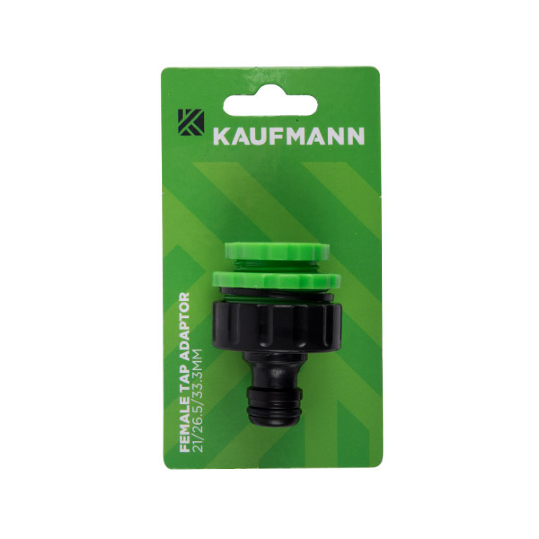 Kaufmann Tap 1/2In-3/4In-1In Adaptor - Image 2
