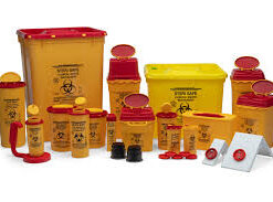 Bemis Sharps Container, 2 Gallon, Red, 30/Box (102030-30) | Quill