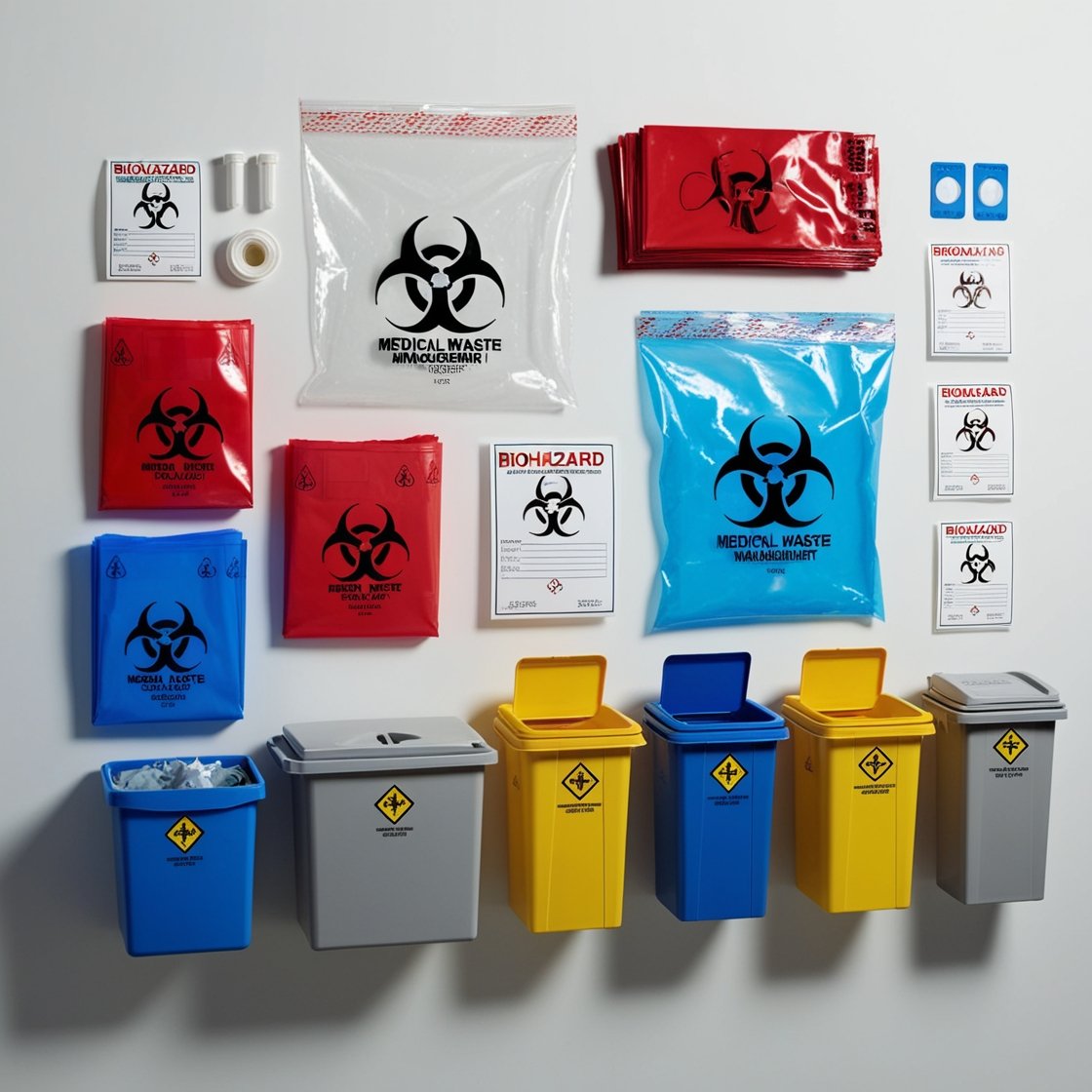 Medical Sharps Disposal Category