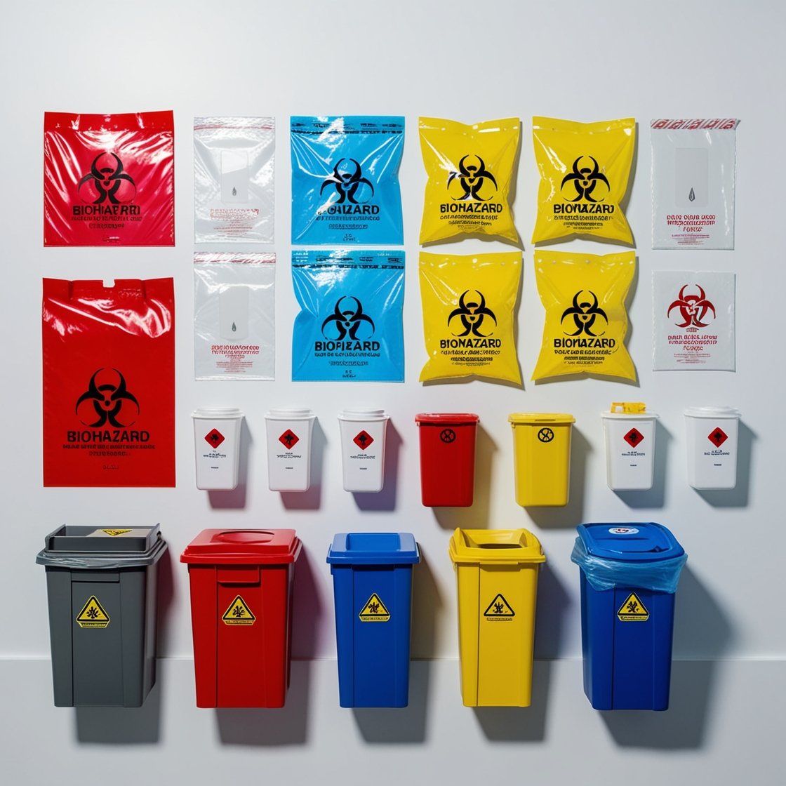 yellow medical bin