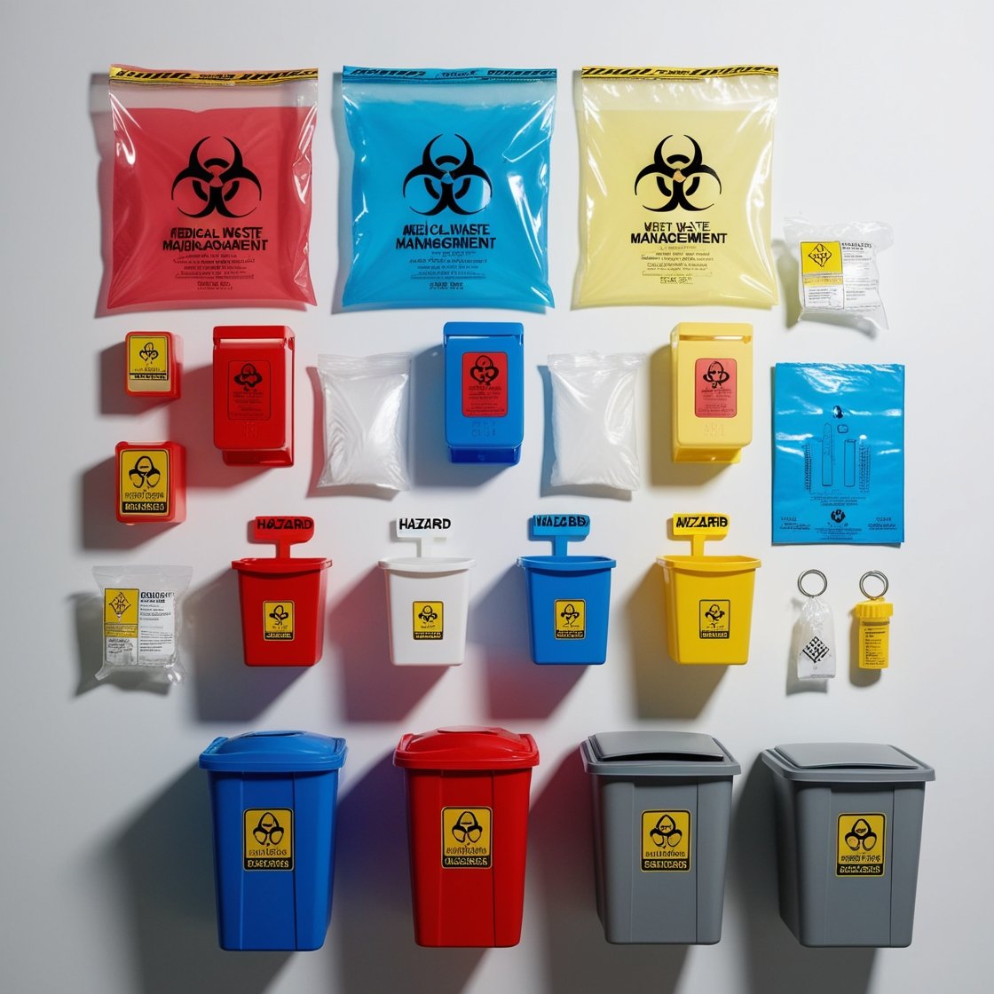 Sharp Container Disposal Bins Bulk 10-Pack for Clinics