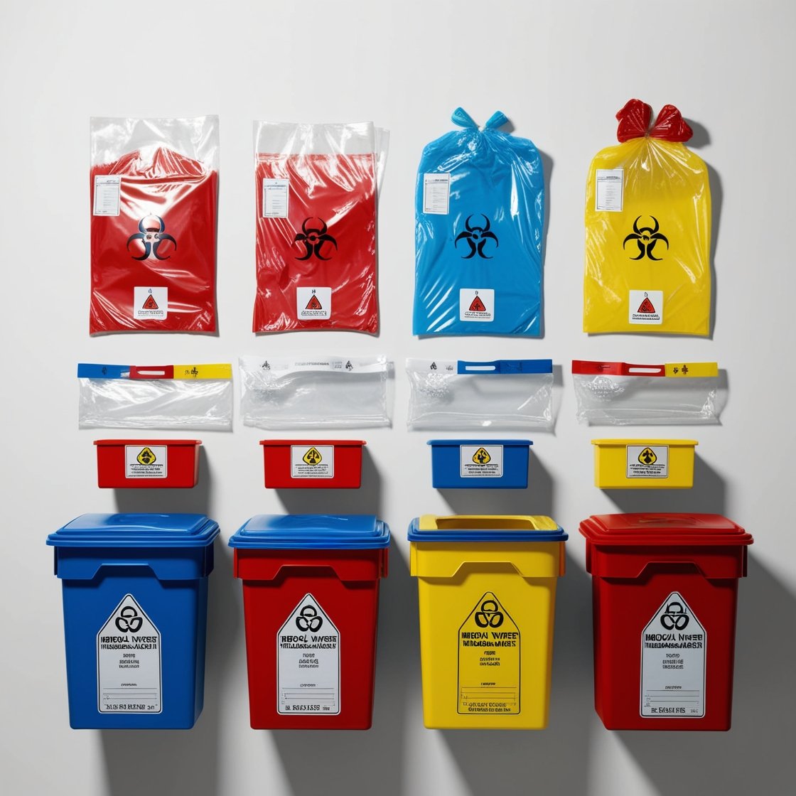 250ml Base & Lid Round Sharps container