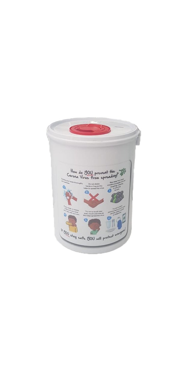 Multi-Pack Sharps Containers (5 x 1L) - Image 2