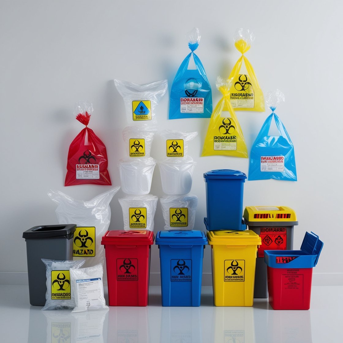 Secure Sharps Disposal Box,